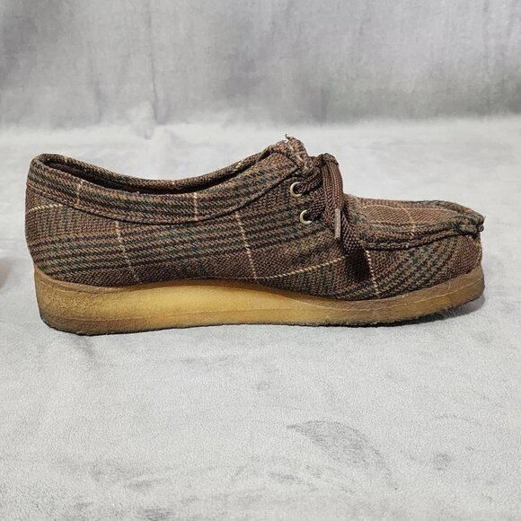 Clarks Women's Brown Loafers - Picture 3 of 6
